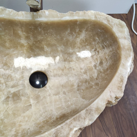 Накладная раковина из оникса Erozy BL EO-01359 (67*46*15) фото