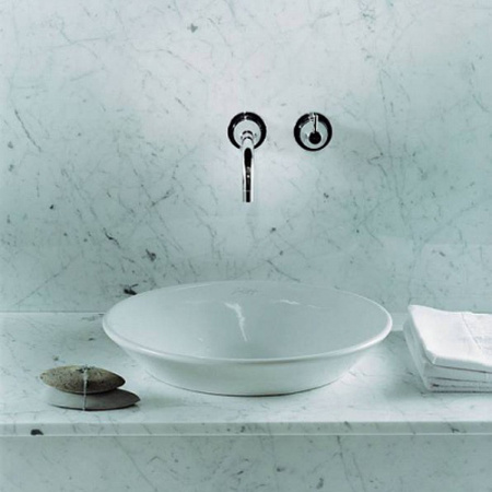 Накладная раковина Jacob Delafon Manosque E1144-00 41х41 фото