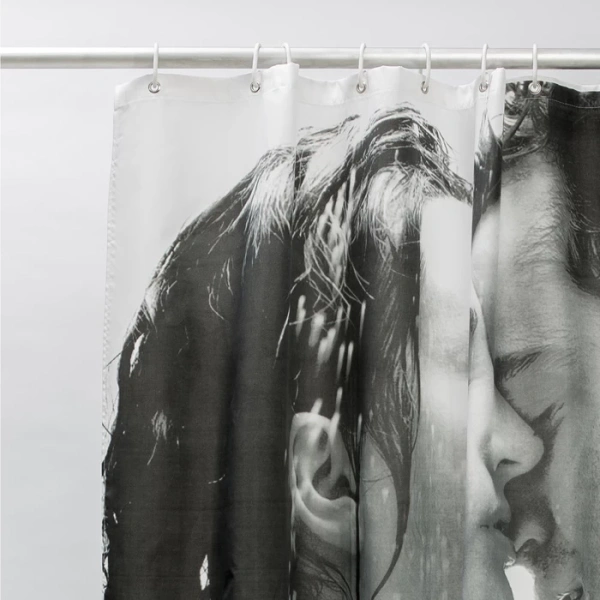 Текстильная шторка для ванной комнаты Iddis Romance 200*180 см romance SCID160P фото