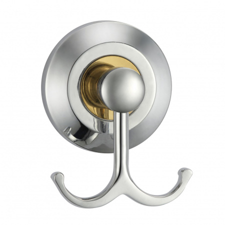 Крючок для ванной двойной Savol 71 S-007154 фото