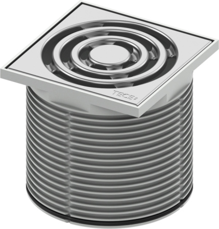 Душевой трап TECE TECEdrainpoint S KDP-S110 с сифоном в комплекте фото