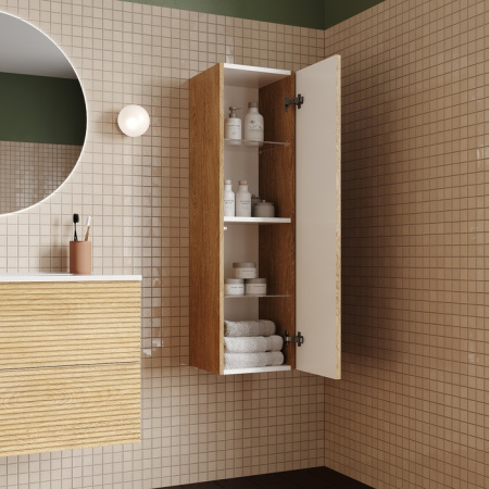 Пенал Iddis Bild BIL30V0i97 дуб светлый фото