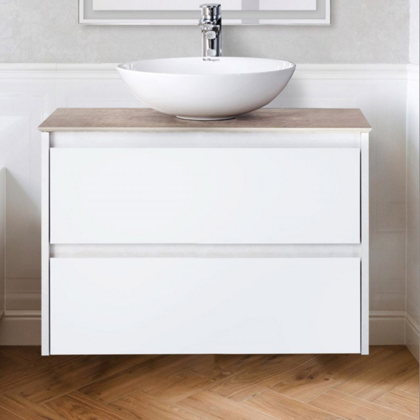 Комплект мебели BelBagno Kraft SET-KRAFT-700-BO-C-BB344-LOY 70 см фото