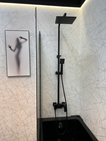 Душевая система (стойка) Timo Selene SX-2013/03 черный фото