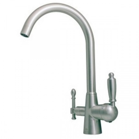 Смеситель для кухни кухни с фильтром для воды Kaiser Vincent 31744-5 серебро фото