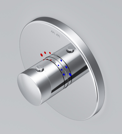 Термостат, монтируемый в стену Am.Pm Like F8075500 фото