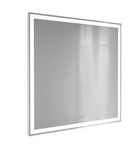 Зеркало с подсветкой Raval Prima 77 Prim.02.77/W/RL 77x77 фото