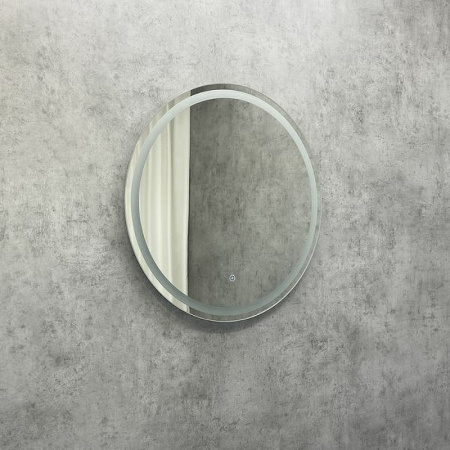 Зеркало Comforty Круг-60 светодиодная лента, сенсор фото