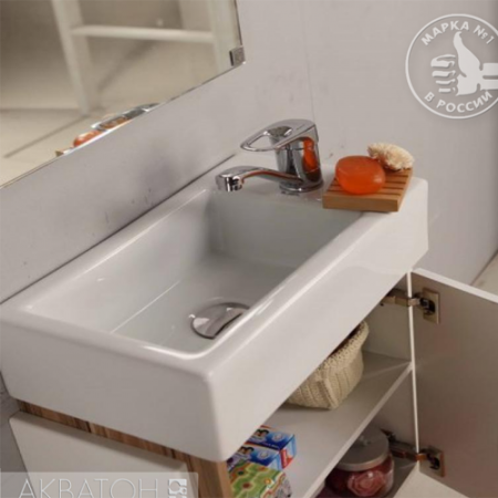 Тумба под раковину Акватон Эклипс 46 М 1A172801EK49R фото