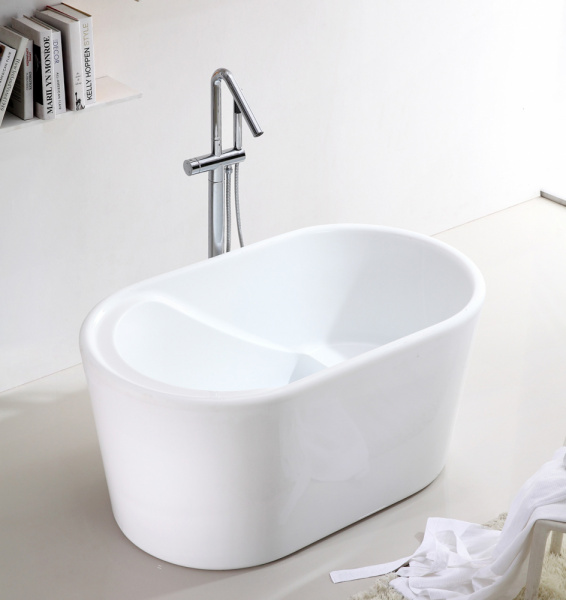 Ванна акриловая Abber AB9277 130x75 фото