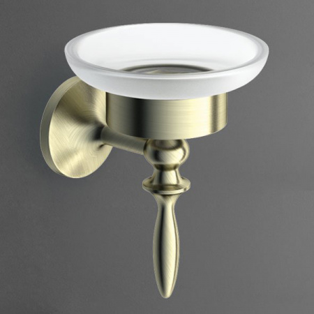 Мыльница настенная Art&Max Bohemia AM-E-4299-Br бронза фото