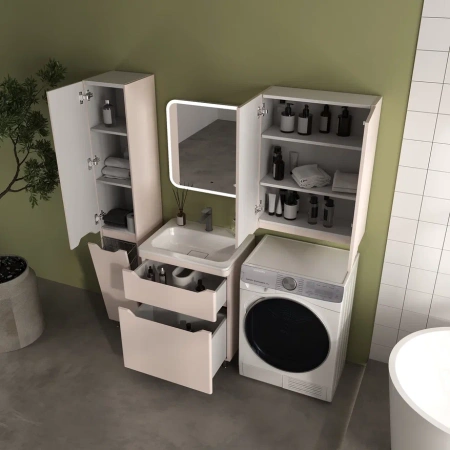 Шкаф подвесной Style Line Марелла Люкс Plus СС-00002547 антискрейтч, карамель фото