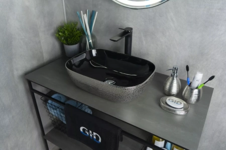 Накладная раковина GID D1333H020 45,5х32 фото