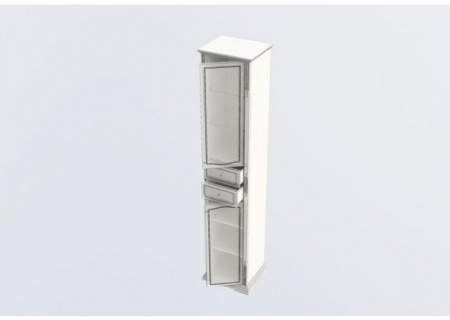 Шкаф-пенал для ванной Aquanet Лагуна 40 00175307 фото