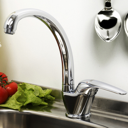 Смеситель для кухни WasserKRAFT Rossel 2807 фото