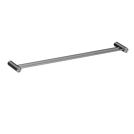 Полотенцедержатель двойной Raiber Premium Graceful RP-80002 хром фото