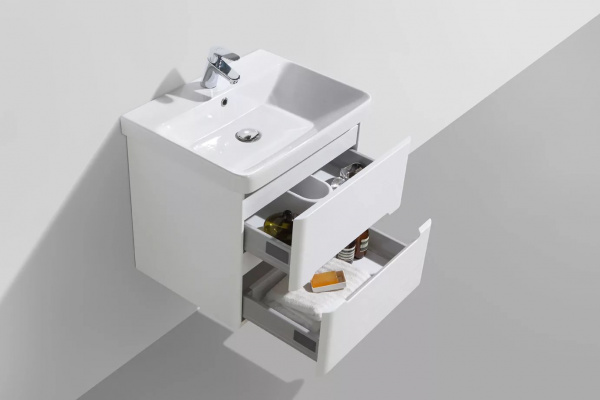 Тумба под раковину BelBagno Luxury LUXURY-500-2C-SO-BL 50 см фото