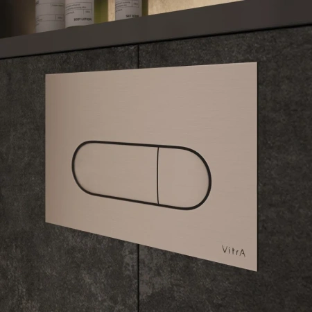 Клавиша смыва VitrA Root Round 740-2295 никель фото