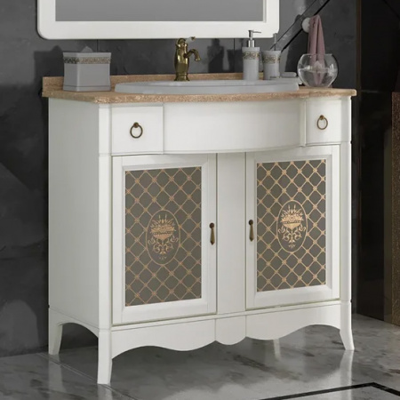 Тумба с раковиной и столешницей Opadiris Виктория 90 Z0000012694 фото