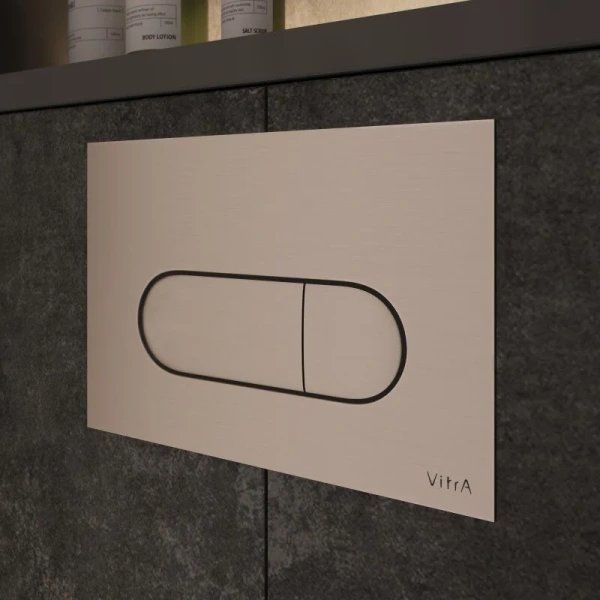 Клавиша смыва VitrA Root Round 740-2295 никель фото