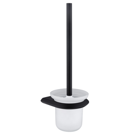 Ершик для туалета Abber Nord AA1532B черный матовый фото