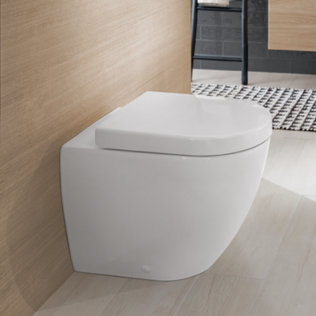 Унитаз приставной Villeroy & Boch Subway 2.0 5602R0R1 фото