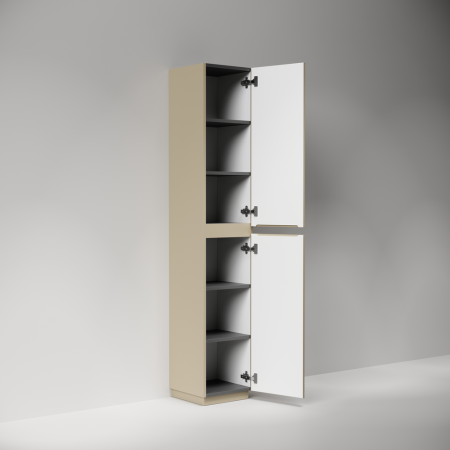 Шкаф-пенал напольный Sancos Folk Floor PFL35FCP капучино фото