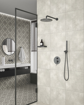 Душевая система скрытого монтажа Timo Saona SX-2369/18SM Черное золото фото