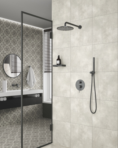 Душевая система скрытого монтажа Timo Saona SX-2369/18SM Черное золото фото