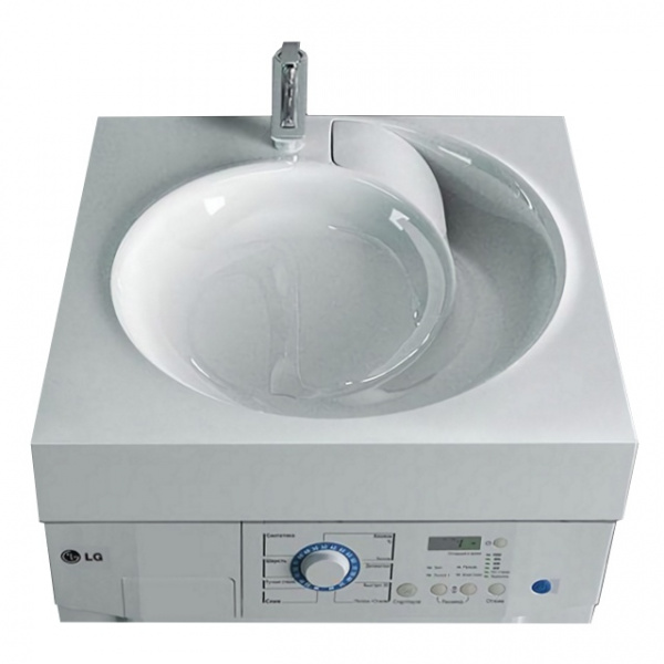 Раковина под стиральную машину Jorno QOPP 4627173210140 фото