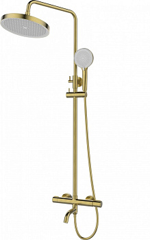 Душевая система Esbano CELINE (DS-SG) брашированное золото фото