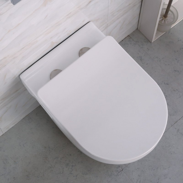 Унитаз подвесной BelBagno Loto BB070CHR безободковый фото