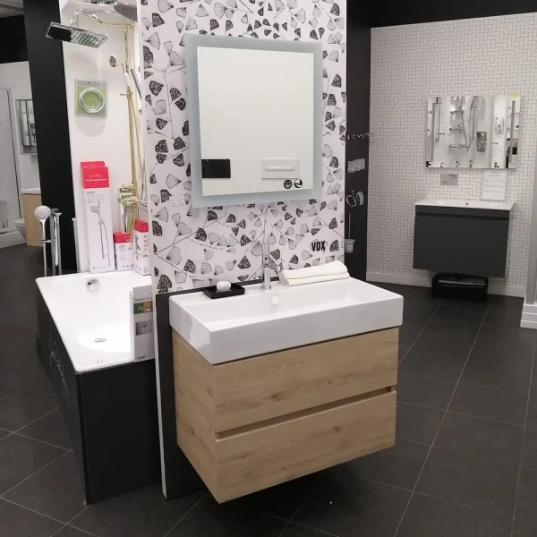 Тумба с раковиной Jacob Delafon Tolbiac 80 EB2382-E75 дуб давос фото