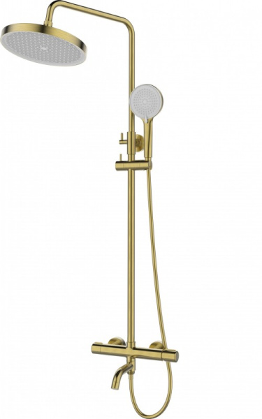 Душевая система Esbano CELINE (DS-SG) брашированное золото фото
