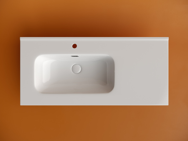 Раковина Ceramica Nova Element CN7003L 101x46 фото