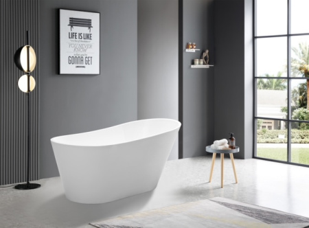 Акриловая ванна Cerutti SPA Vettore CT9208 170x75 фото