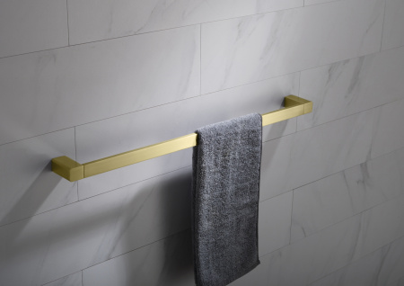 Полотенцедержатель Timo Selene 17053/17 золото матовое фото