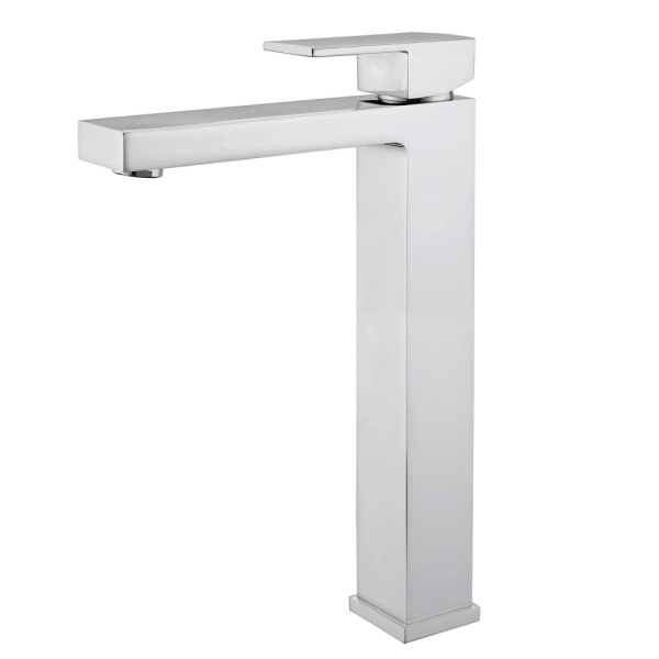 Высокий смеситель для раковины Abber Daheim AF8211 хром фото