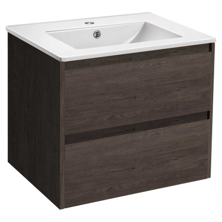 Тумба под раковину Vincea Gio VMC-2G600RO R.Oak 60 см фото