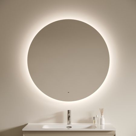 Зеркало с подсветкой Sancos Sfera 2.0 SF2.1000 100x100 фото