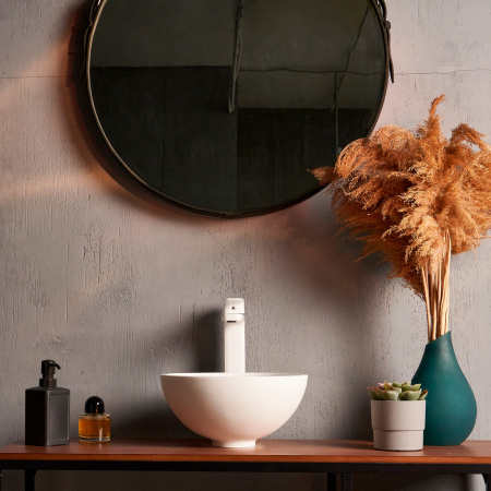 Накладная раковина Montebianco Migliore Nemi Due 11103 29,3х29,3 фото