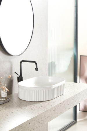 Накладная раковина Sintesi SIN-LVB-APP-417 50x32 фото