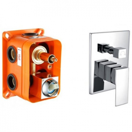 Смеситель для ванны и душа Kaiser Sonat 34122 фото