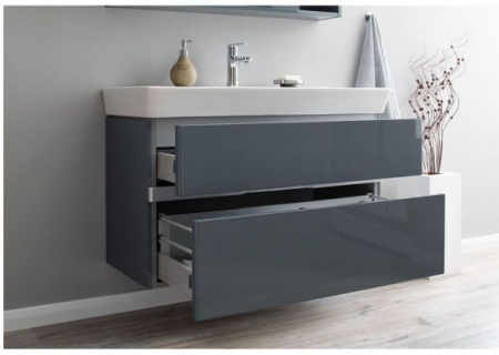 Тумба с раковиной Aquanet Виго 100 00213070 фото