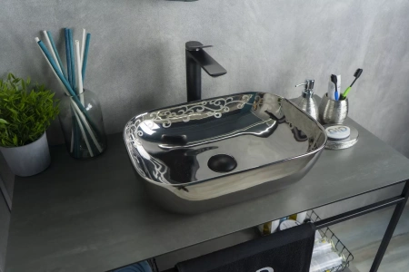 Накладная раковина GID NC425 45,5х32,5 фото