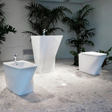 Биде напольное Azzurra Hera HEBIT000000MBI*1 фото