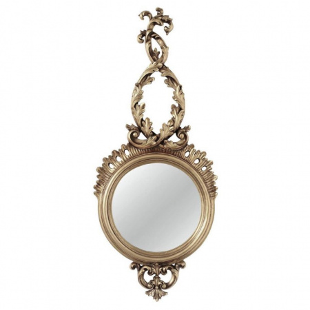 Зеркало в раме Art-Zerkalo Liana Silver MH2279SL 47х110 фото