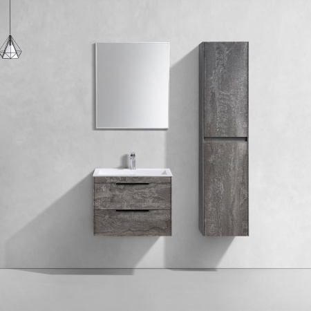 Тумба под раковину Vincea Chiara 2D VMC-2C2600GS G.Stone 60 см фото