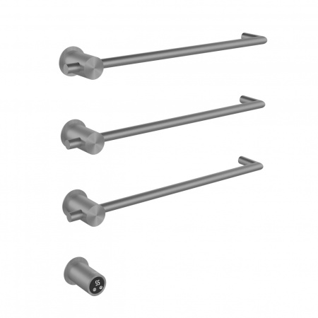 Электрический полотенцесушитель Abber Charme AH4003BST сталь брашированная фото