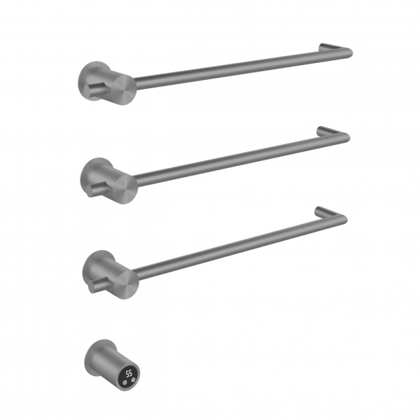 Электрический полотенцесушитель Abber Charme AH4003BST сталь брашированная фото